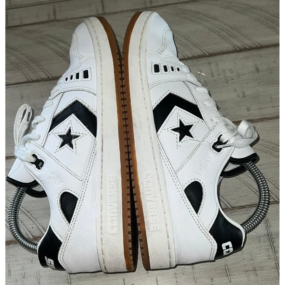 Converse CONS AS-1 Alexis Sablone Pro White/Black  A07318C Skate Men's Size 8